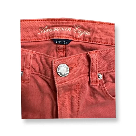 American Eagle 6 Long Skinny Stretch Jeans - Picture 6 of 7